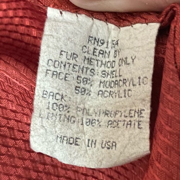 Maxx Meren Vintage Faux Leopard Vest Pockects SML - Picture 6 of 8